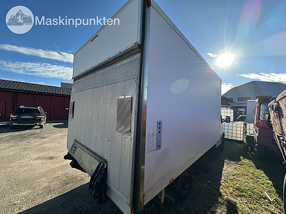 RENAULT Master DCI 150 Skåpbil 7 of 27
