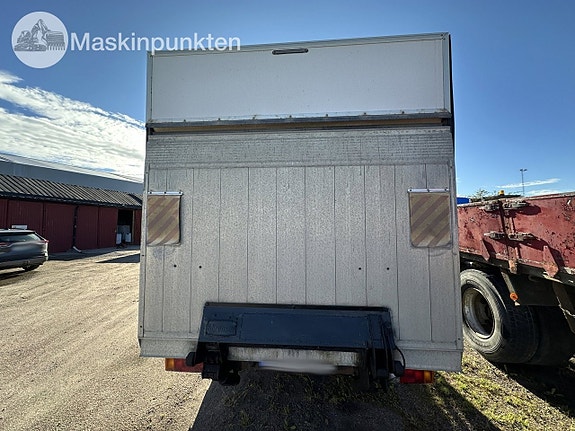 RENAULT Master DCI 150 Skåpbil 6 of 27