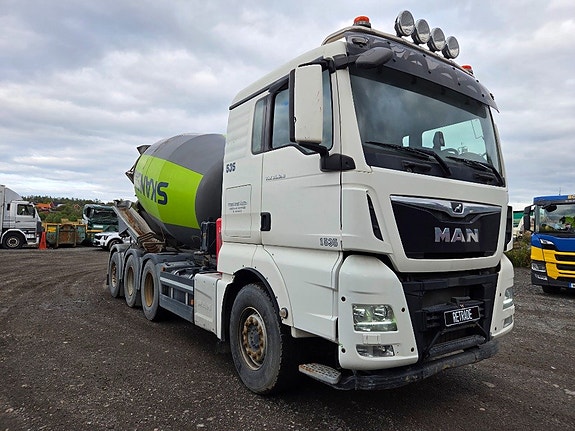 Betongbil Betongroterare MAN TGX 35.500 8X4-4 BL Euro 6 2 of 5