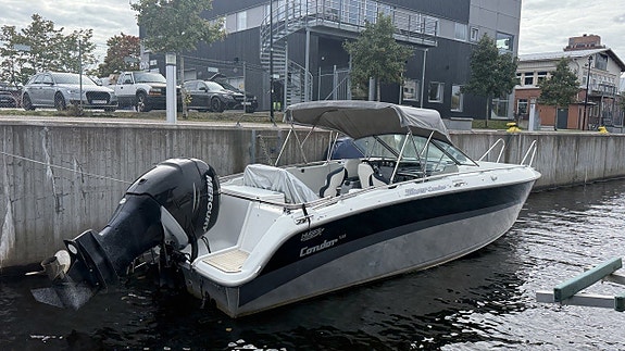 Silver Condor 730 med Mercury Verado 300hk (245tim). 2 of 12