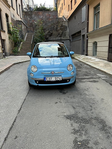 Fiat 500C 7 of 11