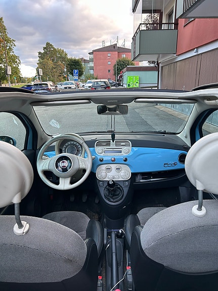 Fiat 500C 9 of 11