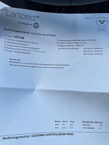 Volkswagen Golf VI 9 of 13