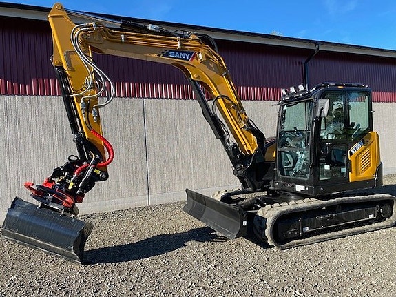 Sany SY80 U "Demo maskin" 2 of 3