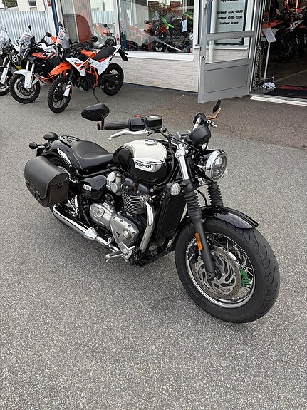 Triumph Bonneville Speedmaster 4 of 6