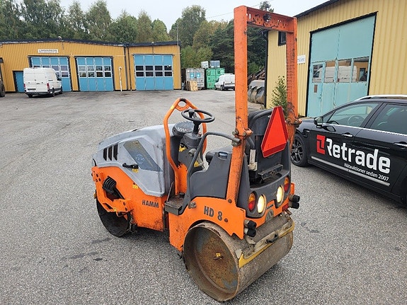 Vält Hamm HD8VV 4 of 5
