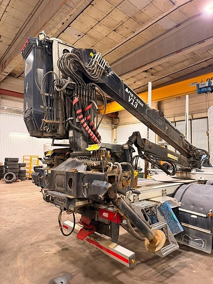 Timmerkran V-Kran V13.79 - 2018års 2 of 6