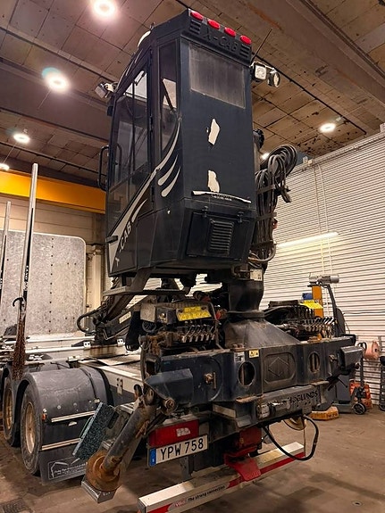 Timmerkran V-Kran V13.79 - 2018års 3 of 6