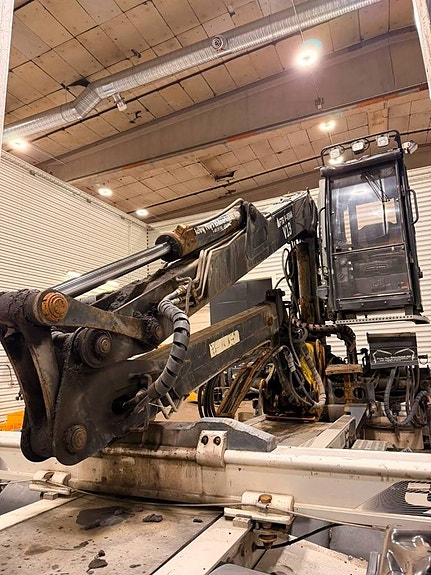 Timmerkran V-Kran V13.79 - 2018års 4 of 6