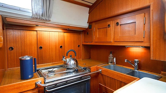 Hallberg-Rassy 36 Mk I / 1993 10 of 12