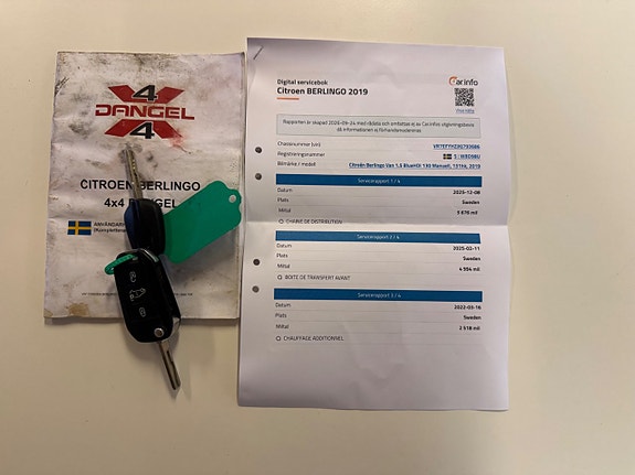 Citroen Berlingo 19 of 19
