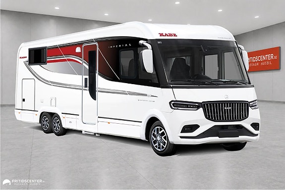 Kabe Imperial TRAVEL MASTER 830 LQB *INKOMMANDE*