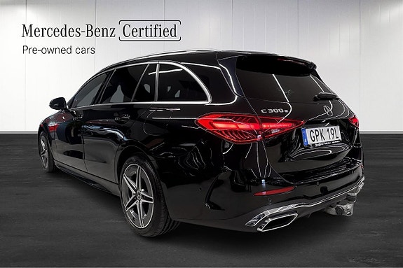 Mercedes-Benz C300 e 3 of 11