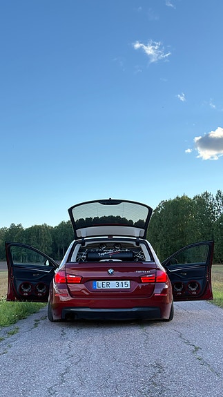 BMW 525d 5 of 5