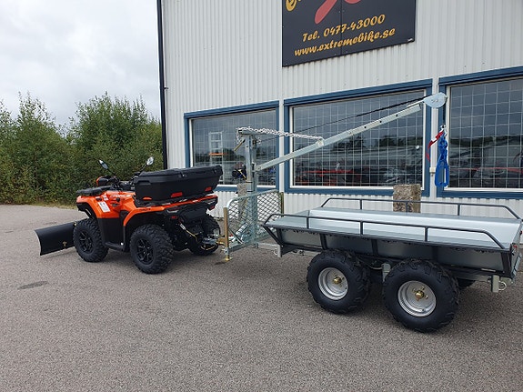 CFMOTO 520S med Skogspaket. omg lev 3 of 9