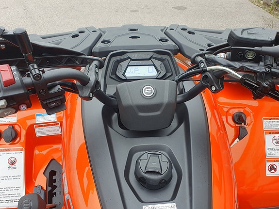 CFMOTO 520S med Skogspaket. omg lev 7 of 9