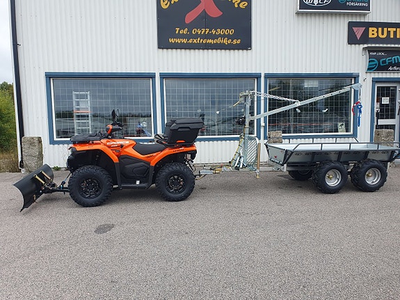CFMOTO 520S med Skogspaket. omg lev 2 of 9