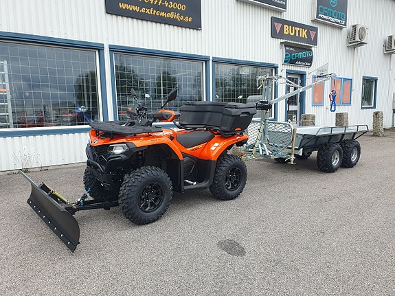 CFMOTO 520S med Skogspaket. omg lev