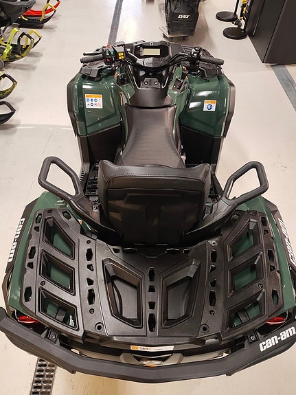 Can-Am Outlander MAX 570 XU+T *16Timmar/24mil* 10 of 12