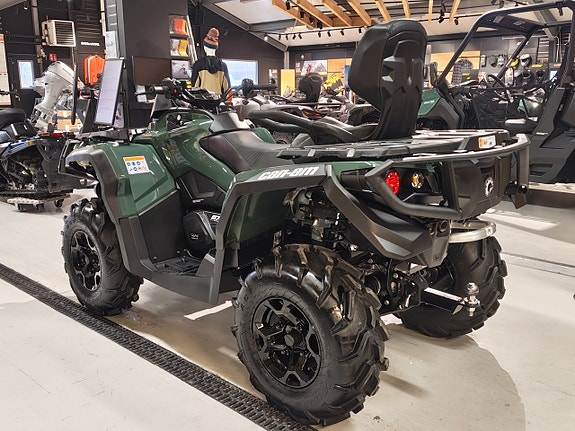 Can-Am Outlander MAX 570 XU+T *16Timmar/24mil* 3 of 12