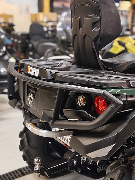 Can-Am Outlander MAX 570 XU+T *16Timmar/24mil* 9 of 12