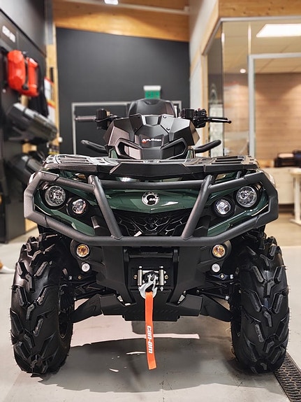 Can-Am Outlander MAX 570 XU+T *16Timmar/24mil* 6 of 12