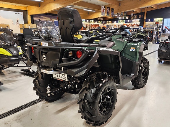 Can-Am Outlander MAX 570 XU+T *16Timmar/24mil* 4 of 12