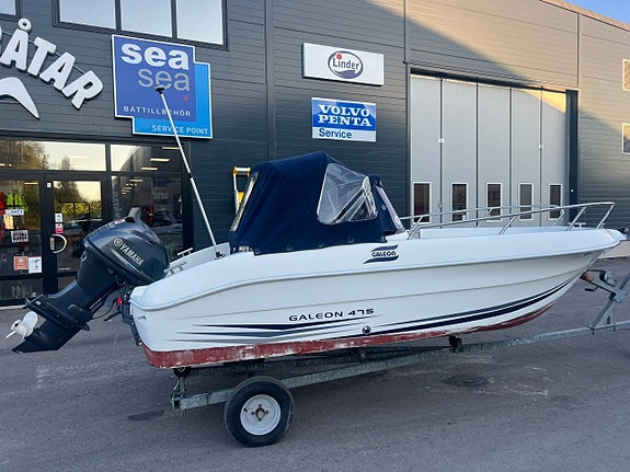 Galeon 475 Yamaha f40 12 of 12