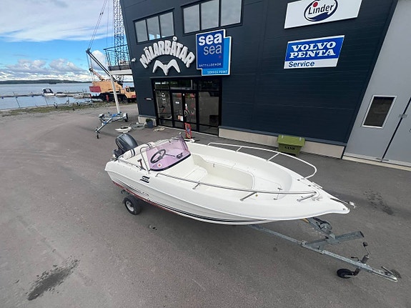 Galeon 475 Yamaha f40 2 of 10