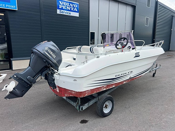 Galeon 475 Yamaha f40 4 of 10