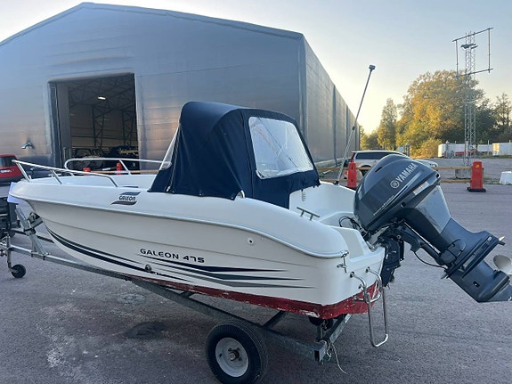 Galeon 475 Yamaha f40 10 of 12