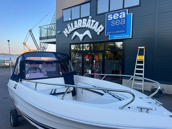 Galeon 475 Yamaha f40 11 of 12