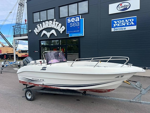 Galeon 475 Yamaha f40 3 of 10