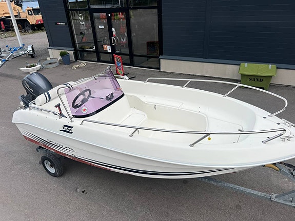 Galeon 475 Yamaha f40 10 of 10