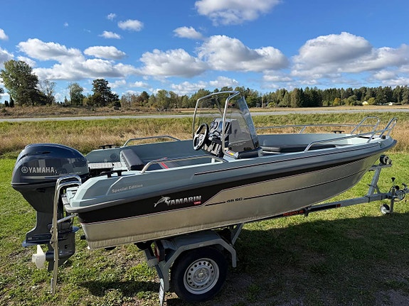 Yamarin Cross 46SC + Yamaha F40 4-takt 2022 + Respo 80km/h 7 of 12