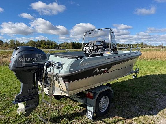 Yamarin Cross 46SC + Yamaha F40 4-takt 2022 + Respo 80km/h 4 of 12