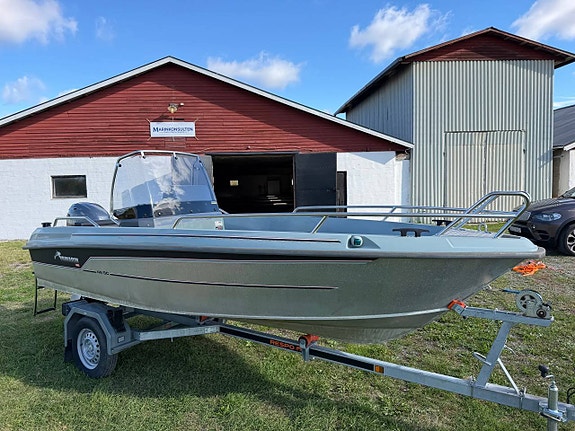 Yamarin Cross 46SC + Yamaha F40 4-takt 2022 + Respo 80km/h 3 of 12