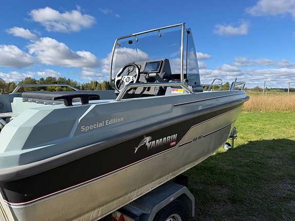 Yamarin Cross 46SC + Yamaha F40 4-takt 2022 + Respo 80km/h 8 of 12