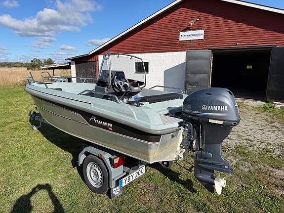 Yamarin Cross 46SC + Yamaha F40 4-takt 2022 + Respo 80km/h 5 of 12