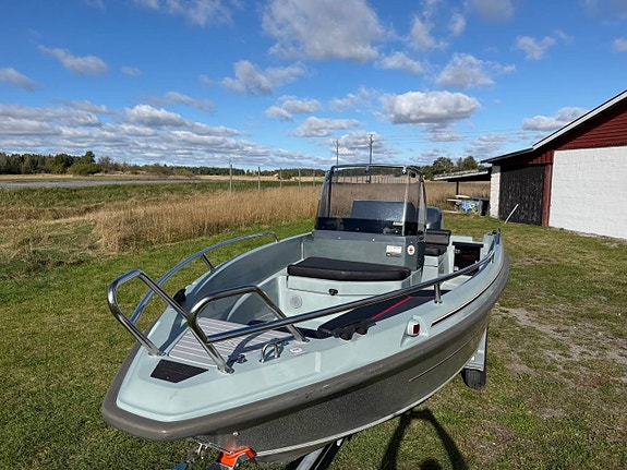 Yamarin Cross 46SC + Yamaha F40 4-takt 2022 + Respo 80km/h 6 of 12