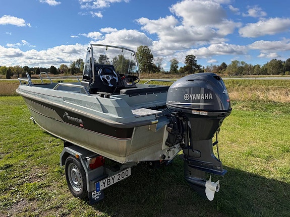 Yamarin Cross 46SC - Yamaha F40 4-takt 2022 - Respo 80km/h 6 of 12