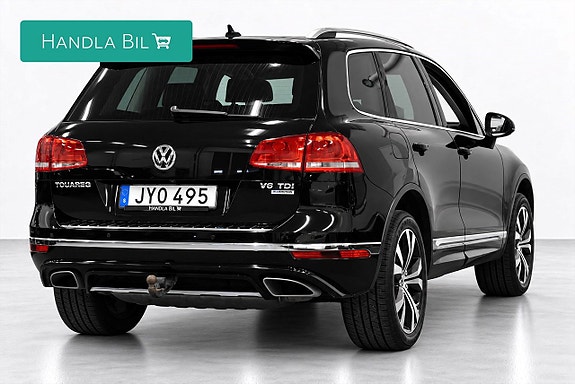 VOLKSWAGEN TOUAREG 3.0 V6 TDI 204ch R-LINE 4MOTION BVA Volant chauffant Sièges cuir Caméra de recul Attelage