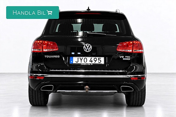 VOLKSWAGEN TOUAREG 3.0 V6 TDI 204ch R-LINE 4MOTION BVA Volant chauffant Sièges cuir Caméra de recul Attelage
