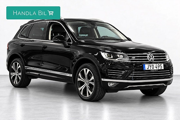 VOLKSWAGEN TOUAREG 3.0 V6 TDI 204ch R-LINE 4MOTION BVA Volant chauffant Sièges cuir Caméra de recul Attelage