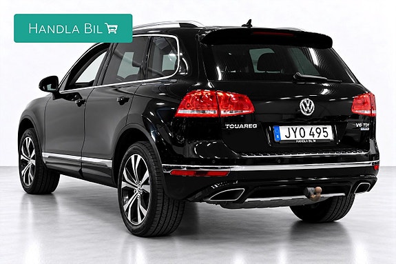 VOLKSWAGEN TOUAREG 3.0 V6 TDI 204ch R-LINE 4MOTION BVA Volant chauffant Sièges cuir Caméra de recul Attelage