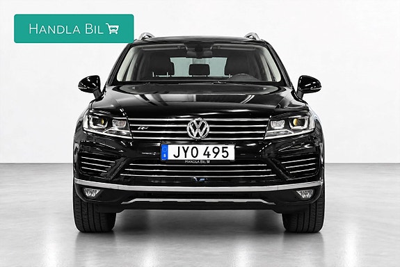 VOLKSWAGEN TOUAREG 3.0 V6 TDI 204ch R-LINE 4MOTION BVA Volant chauffant Sièges cuir Caméra de recul Attelage