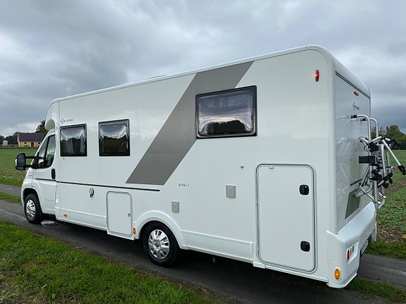 Sun Living S-Series S 75 SC HÖSTKLIPP! Queensbed/ 5 bälten/ Ugn/ Garage 21 of 28
