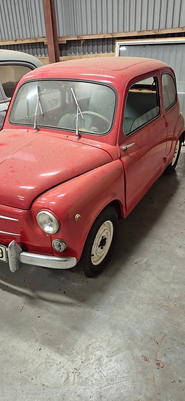 Fiat 600 8 of 9