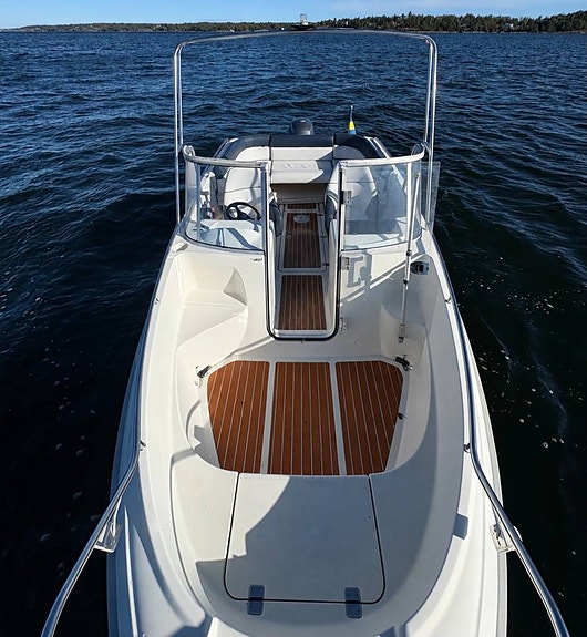 Crescent Dorado V23 Yamaha F115hk 4takt / Endast 35timmar 5 of 10