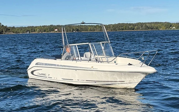 Crescent Dorado V23 Yamaha F115hk 4takt / Endast 35timmar 10 of 10
